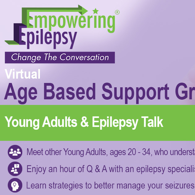 Young Adults and Epilepsy Talk 8-25-26 - logo